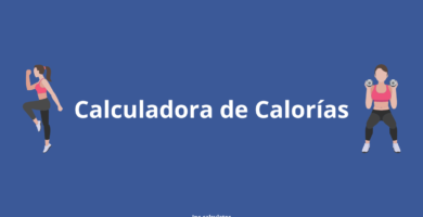 Calculadora de Calorías recomendadas