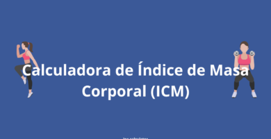 Calcular Índice de Masa Corporal (ICM)