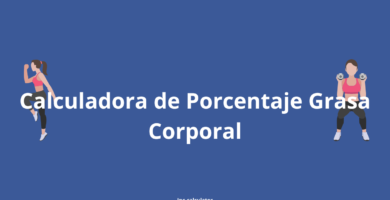 Calcular Porcentaje Grasa Corporal