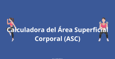 Calcular Área Superficial Corporal (ASC)