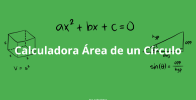 Calcular Área de un Círculo