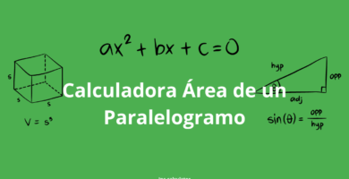 Calcular Área de un Paralelogramo