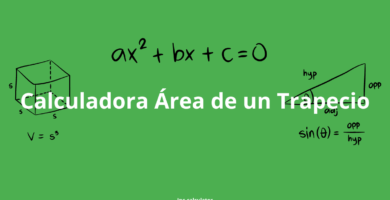 Calcular Área de un Trapecio