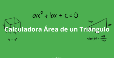 Calcular Área de un Triángulo