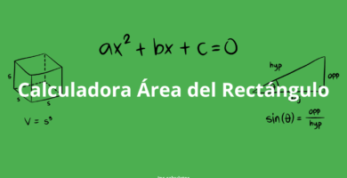 Calcular Área del Rectángulo