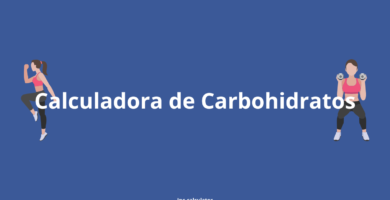 Calcular Carbohidratos diarios