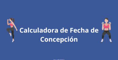 Calcular Fecha de Concepción