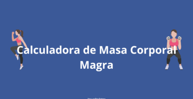 Calcular Masa Corporal Magra