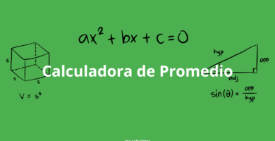 Calcular Promedio de números