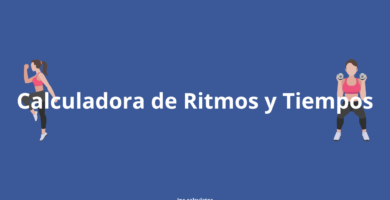 Calcular Ritmos y Tiempos