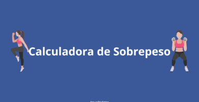 Calcular Sobrepeso