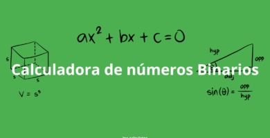 Calcular números Binarios