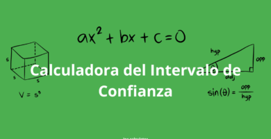 Calcular Intervalo de Confianza