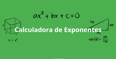 Calcular Exponentes