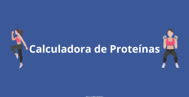 Calculadora de Proteínas