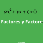 Cómo Calcular Factores y Factores Primos