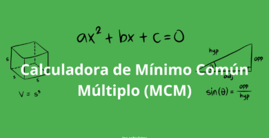 Calcular Mínimo Común Múltiplo (MCM)