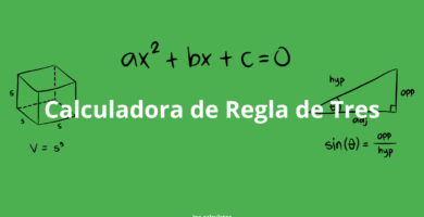 Calcular Regla de Tres